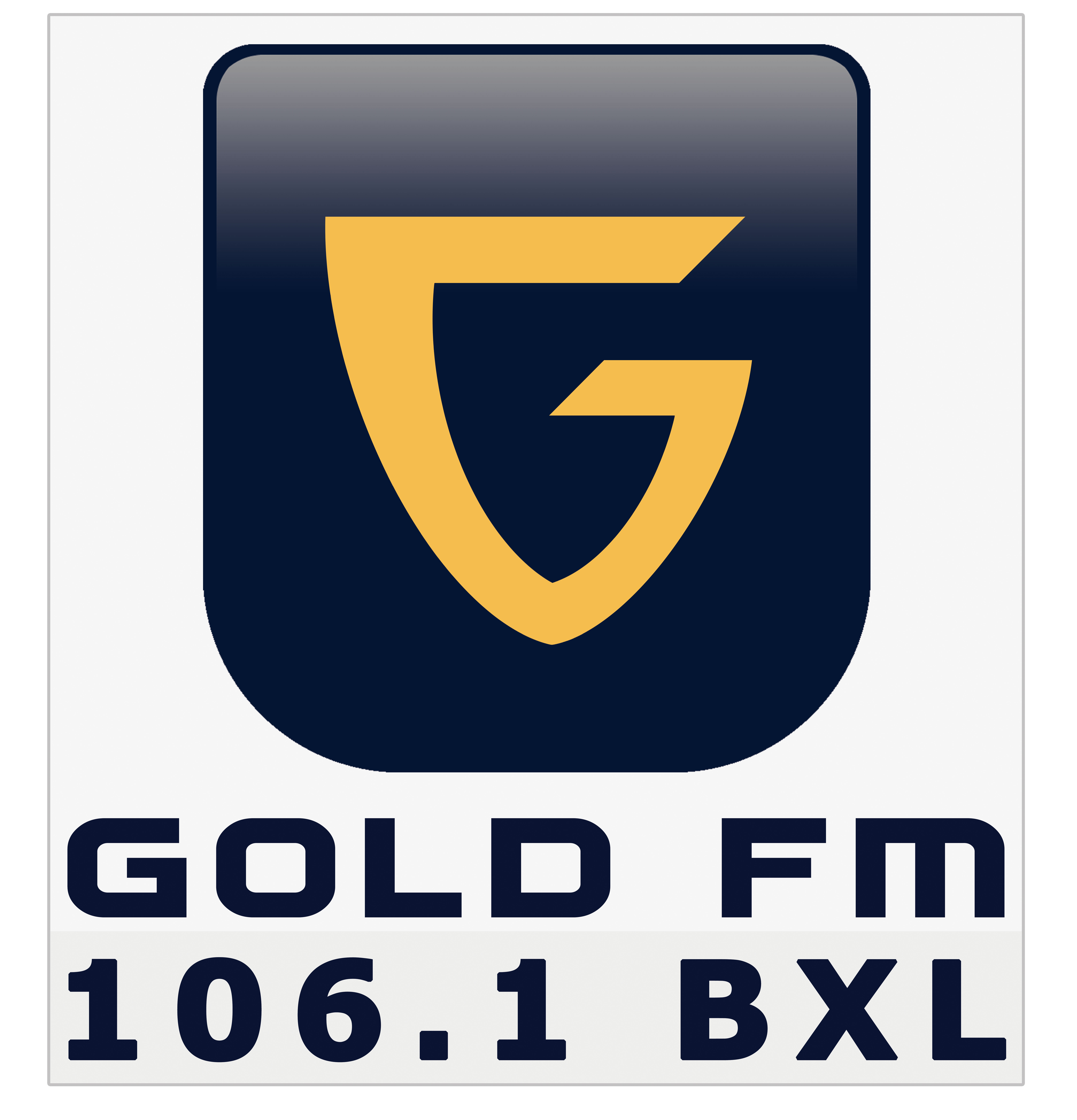 Logo & Banner Gold FM